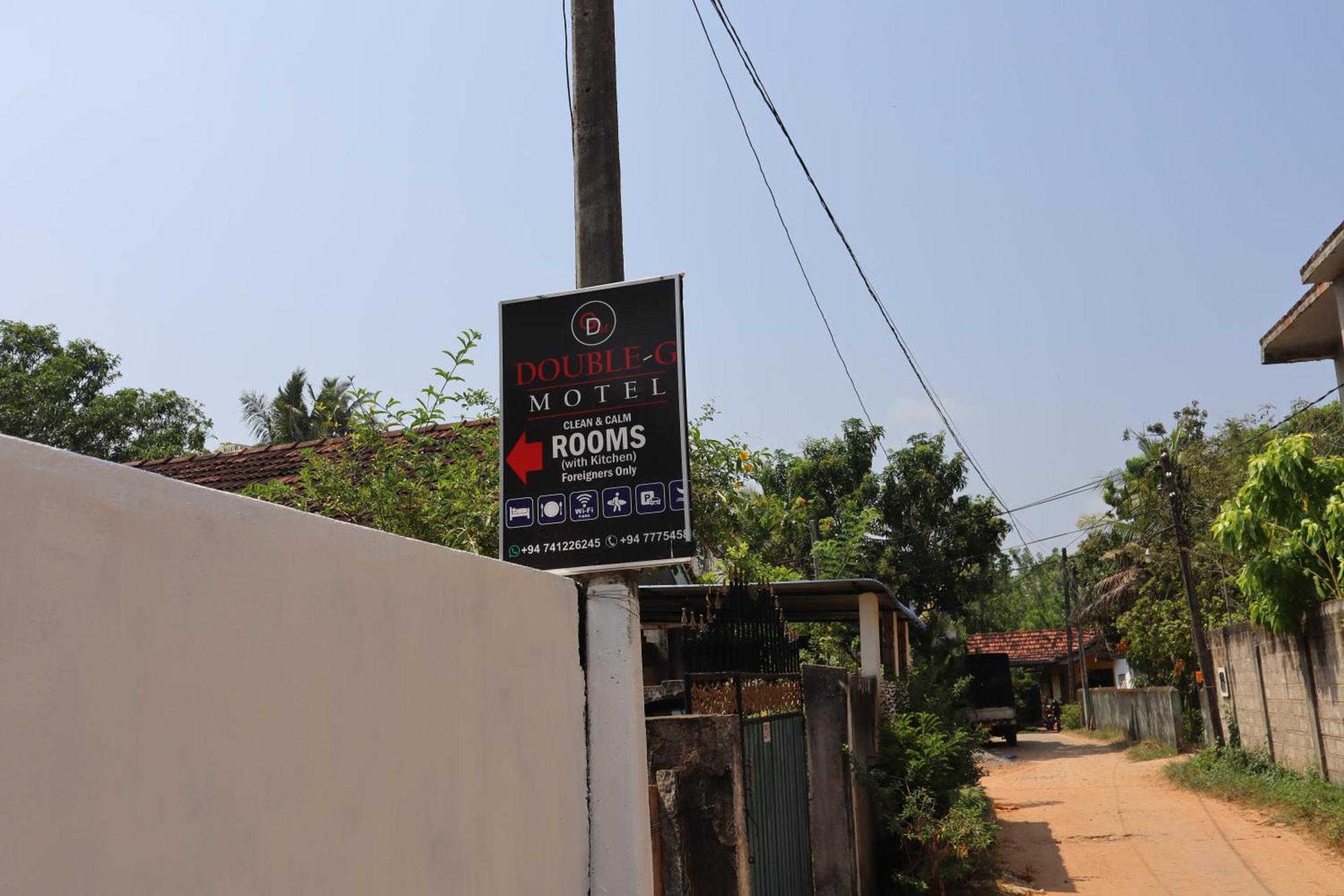 Double G Motel Weligama Zewnętrze zdjęcie